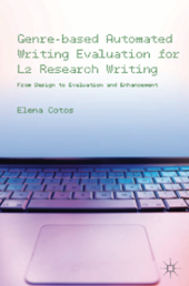 genre-based Automated Writing Evaluation for L2 Research Writing