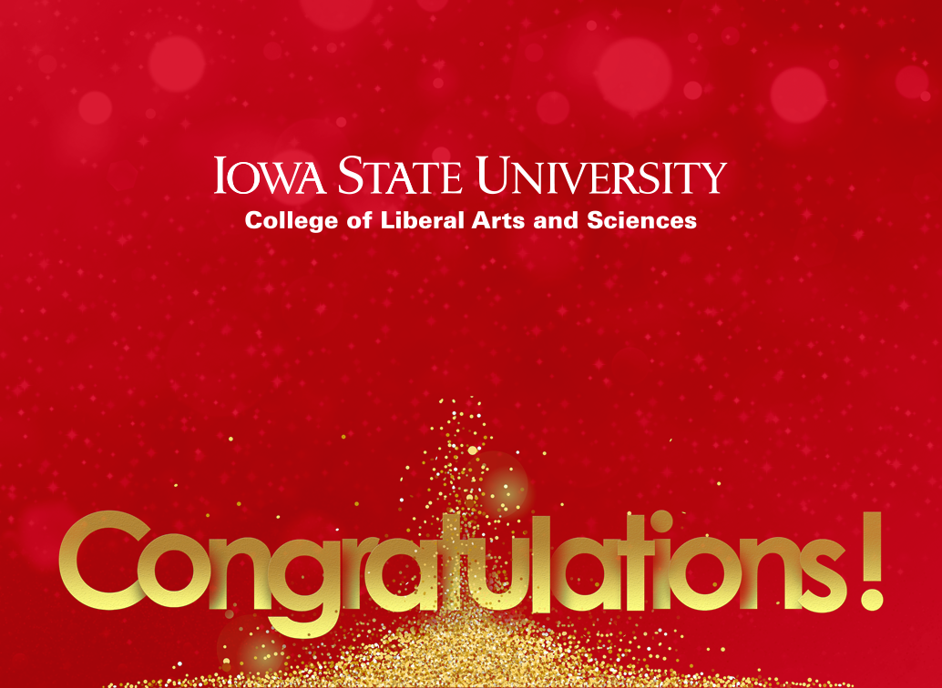 Congratulations